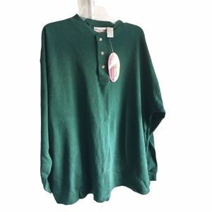 NWT Metropolitan 100% Cotton Casual Top. Size XL